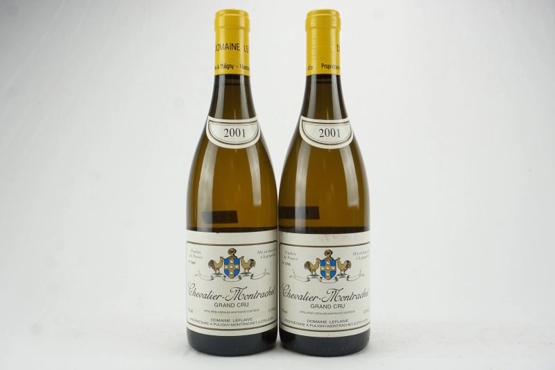      Chevalier-Montrachet Domaine Leflaive 2001   - Asta L'Arte del Collezionare - Vini italiani e francesi da cantine selezionate - Pandolfini Casa d'Aste