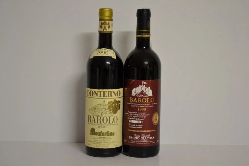Selezione Barolo Riserva 1990  - Auction Finest and Rarest Wines - Pandolfini Casa d'Aste