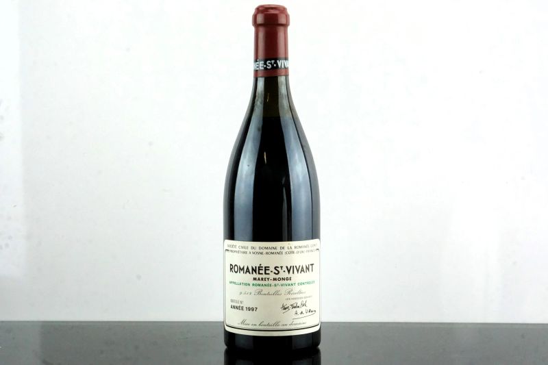 Roman&eacute;e Saint-Vivant Marey-Monge Domaine de la Roman&eacute;e Conti 1997  - Auction AS TIME GOES BY | Fine and Rare Wine - Pandolfini Casa d'Aste
