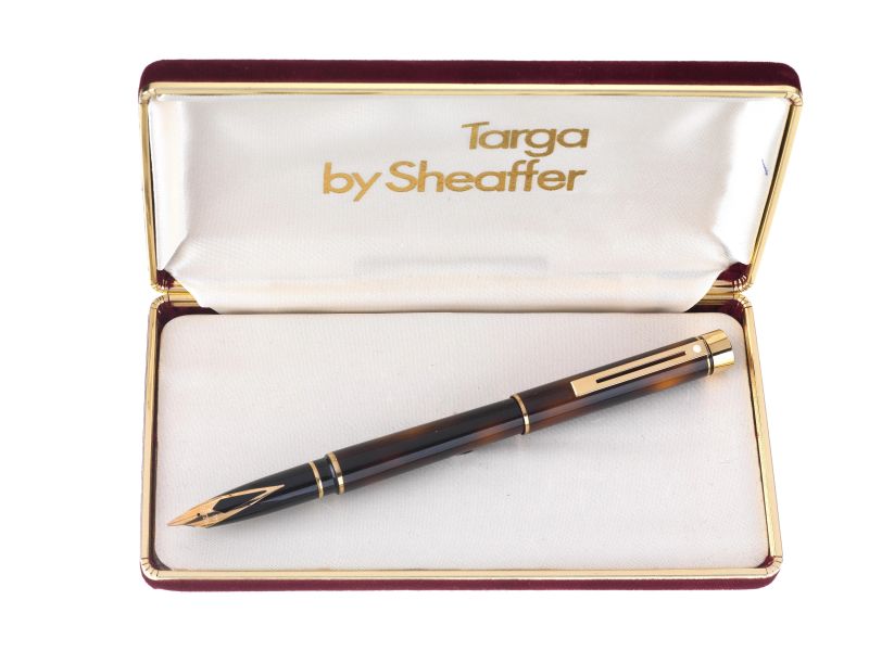      TARGA BY SHEAFFER PENNA STILOGRAFICA   - Auction ONLINE AUCTION |  JEWELS WATCHES AND PENS - Pandolfini Casa d'Aste