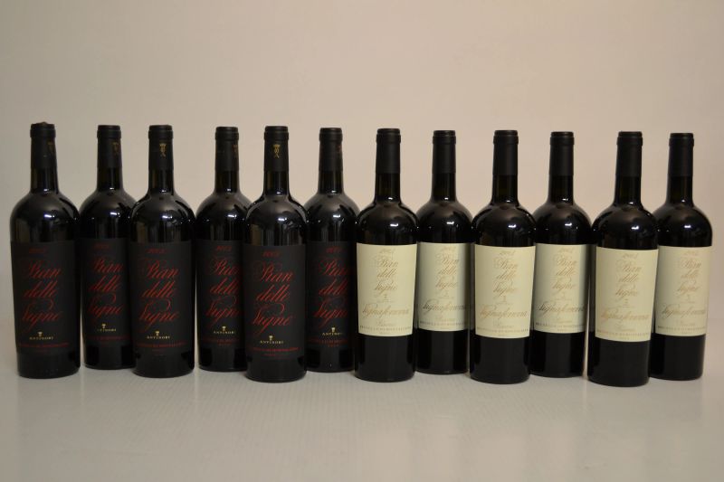 Selezione Pian delle Vigne Antinori  - Auction A Prestigious Selection of Wines and Spirits from Private Collections - Pandolfini Casa d'Aste