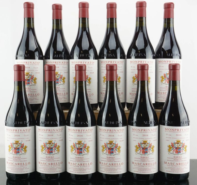 Barolo Monprivato Giuseppe Mascarello 2016  - Auction AS TIME GOES BY | Fine and Rare Wine - Pandolfini Casa d'Aste