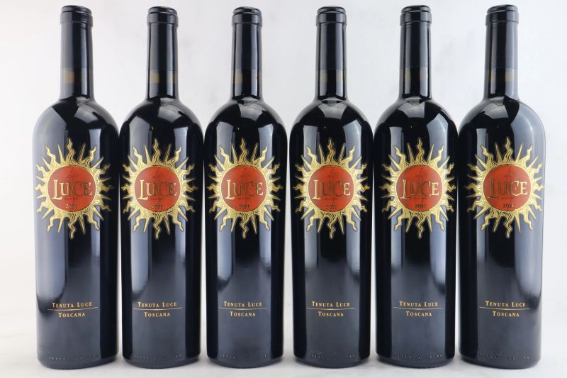 



Luce Tenuta Luce della Vite 2021  - Auction La Joie du Vin - Fine and Rare Wine - Pandolfini Casa d'Aste