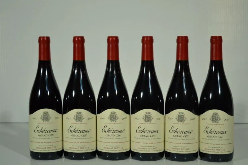 Echezeaux Grand Cru Emmanuel Rouget 2007  - Auction Finest and Rarest Wines - Pandolfini Casa d'Aste