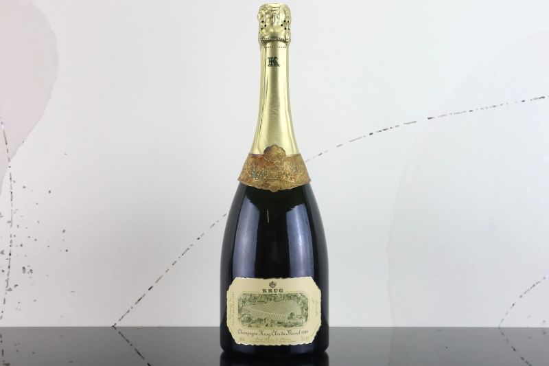 



Krug Clos du Mesnil 1989  - Auction FORMA - Fine and Rare Wine - Pandolfini Casa d'Aste
