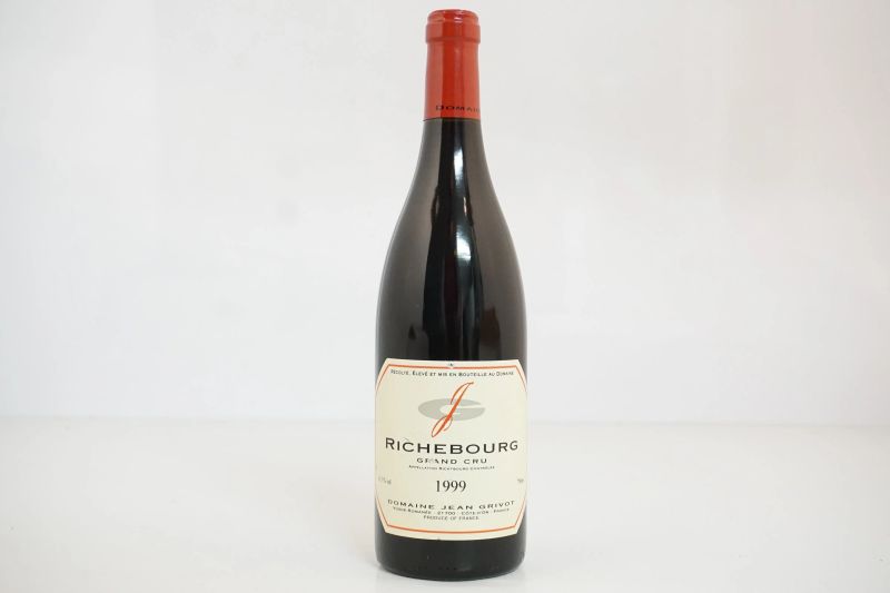      Richebourg Domaine Jean Grivot 1999      - Asta Vini Pregiati e Distillati da Collezione - Pandolfini Casa d'Aste
