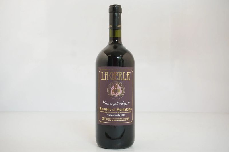      Brunello di Montalcino Riserva gli Angeli La Gerla 2006   - Asta ASTA A TEMPO | Smart Wine & Spirits - Pandolfini Casa d'Aste