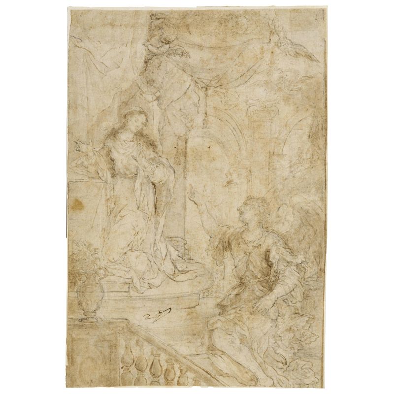 



Scuola veneta, sec. XVII  - Asta WORKS ON PAPER - Pandolfini Casa d'Aste