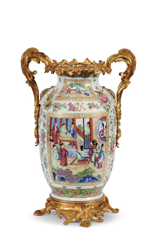 VASO, FRANCIA, INIZI SECOLO XX  - Auction Italian and international furniture and works of art - Pandolfini Casa d'Aste