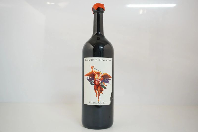      Brunello di Montalcino Valdicava 2001   - Asta Vini Pregiati e Distillati da Collezione - Pandolfini Casa d'Aste