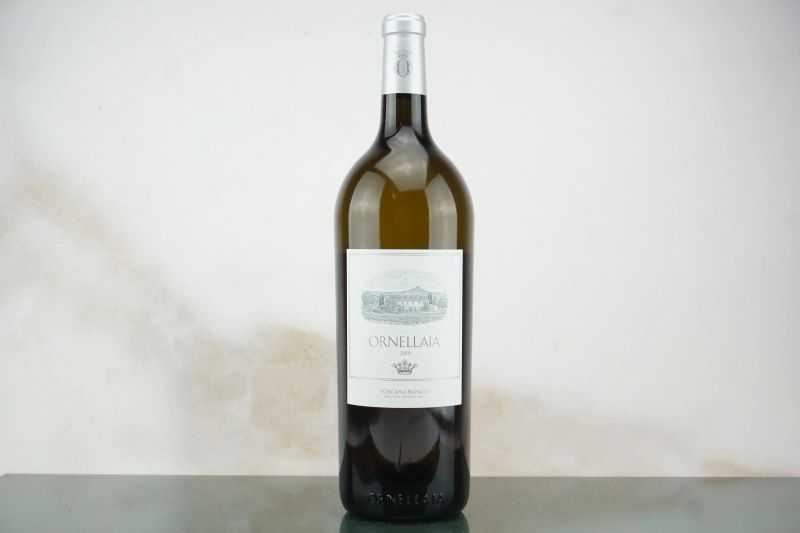 Ornellaia Bianco 2019  - Auction LA RAFFINATEZZA DELLA COMPLESSITA' - Fine and Rare Wine - Pandolfini Casa d'Aste