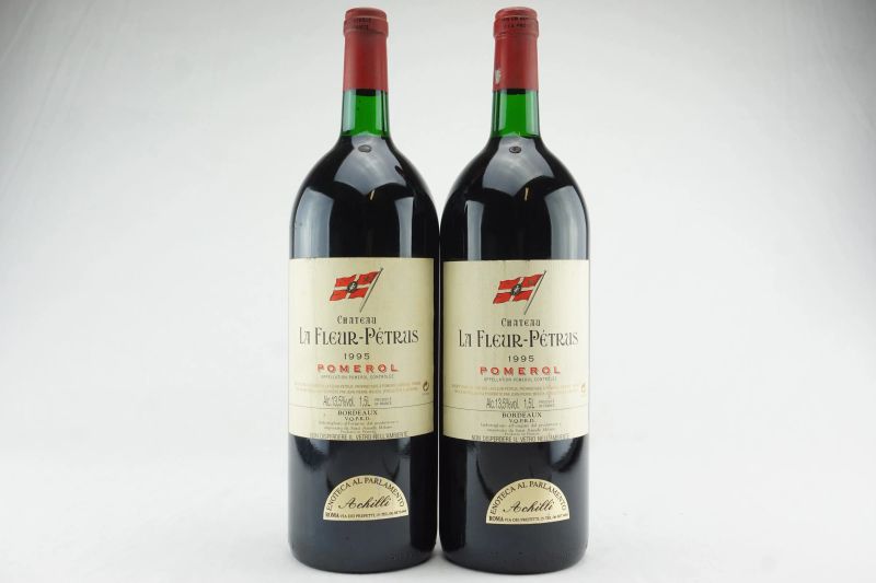 Ch&acirc;teau La Fleur-P&eacute;trus 1995  - Auction THE SIGNIFICANCE OF PASSION - Fine and Rare Wine - Pandolfini Casa d'Aste