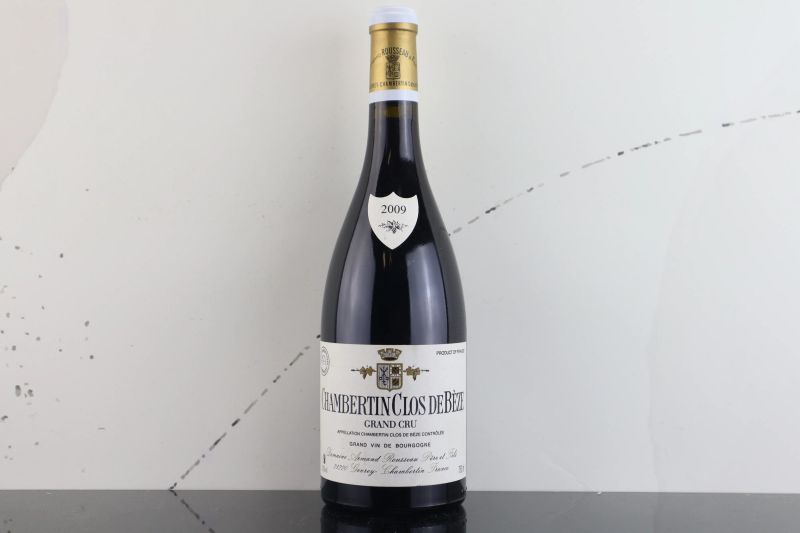 



Chambertin Clos de B&egrave;ze Domaine Armand Rousseau 2009  - Asta FORMA - Vini Pregiati e da Collezione - Pandolfini Casa d'Aste