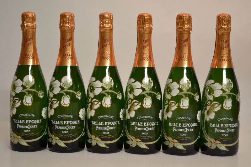 Perrier-Jou&euml;t Belle Epoque Blanc de Blancs 2002  - Auction A Prestigious Selection of Wines and Spirits from Private Collections - Pandolfini Casa d'Aste