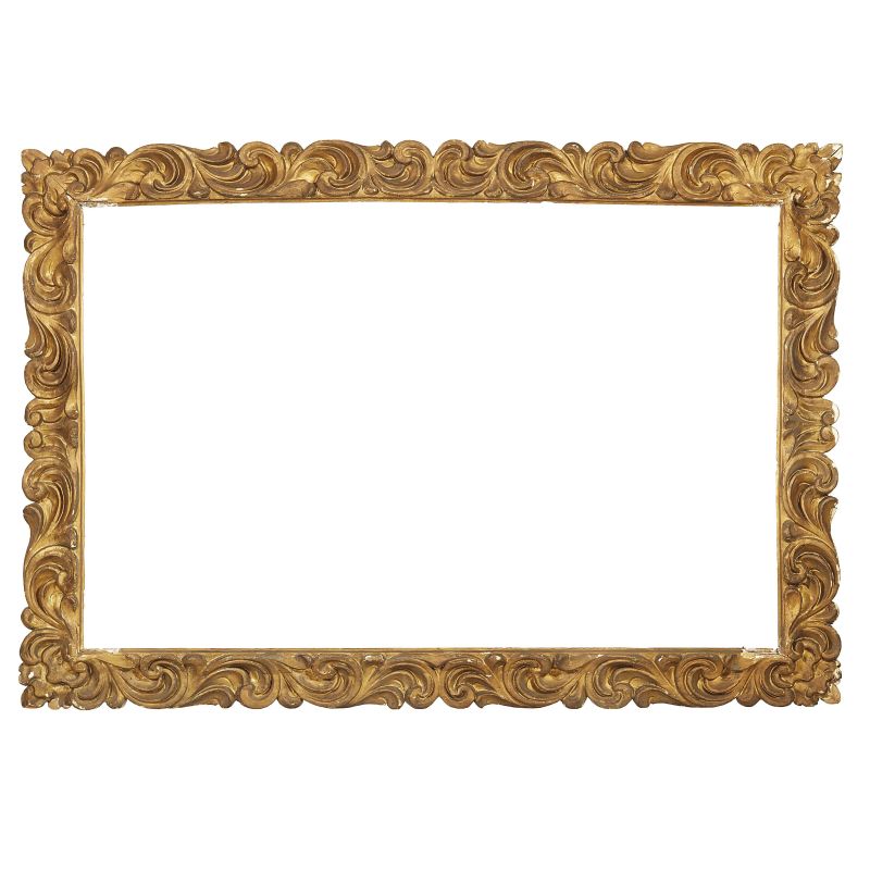 AN EMILIAN FRAME, 19TH CENTURY  - Auction ONLINE AUCTION | CORNICI D'EPOCA E IN STILE ANTICO - Pandolfini Casa d'Aste