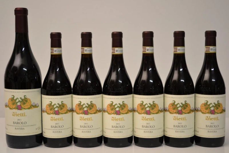 Barolo Ravera Vietti 2011  - Auction Fine Wine and an Extraordinary Selection From the Winery Reserves of Masseto - Pandolfini Casa d'Aste