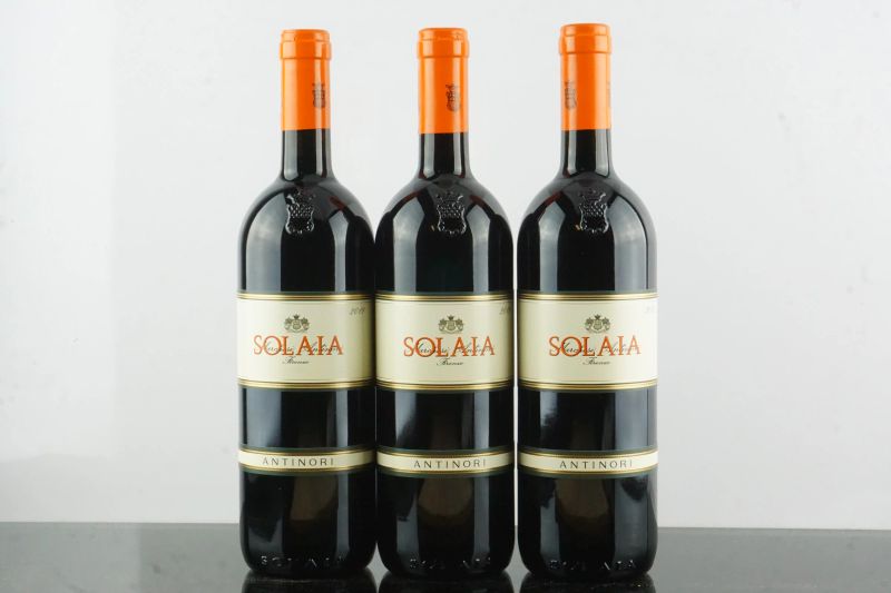 Solaia Antinori 2019  - Auction AS TIME GOES BY | Fine and Rare Wine - Pandolfini Casa d'Aste