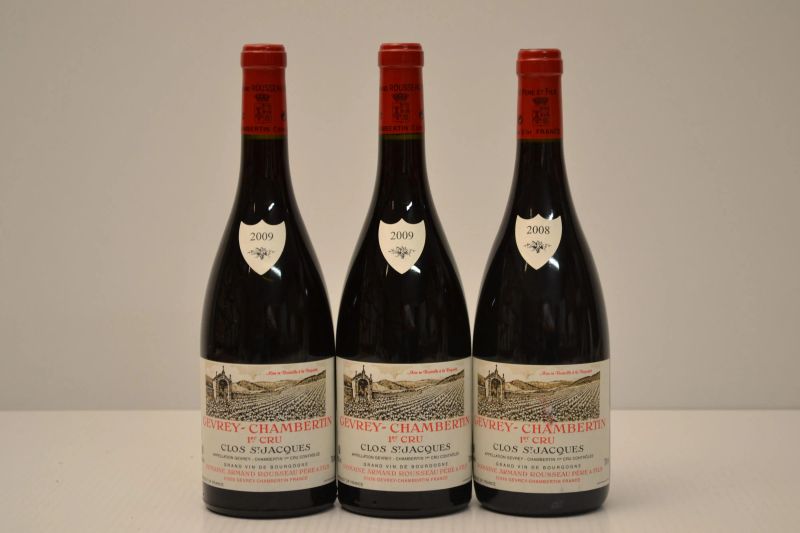 Gevery-Chambertin Clos Saint Jacques Domaine Armand Rousseau  - Auction An Extraordinary Selection of Finest Wines from Italian Cellars - Pandolfini Casa d'Aste