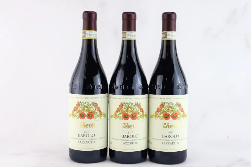 



Barolo Lazzarito Vietti 2017  - Asta MATERIA - Vini Pregiati e da Collezione - Pandolfini Casa d'Aste