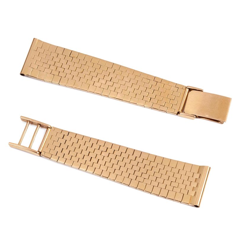 



WATCH STRAP IN 18KT YELLOW GOLD  - Auction JEWELS - Pandolfini Casa d'Aste