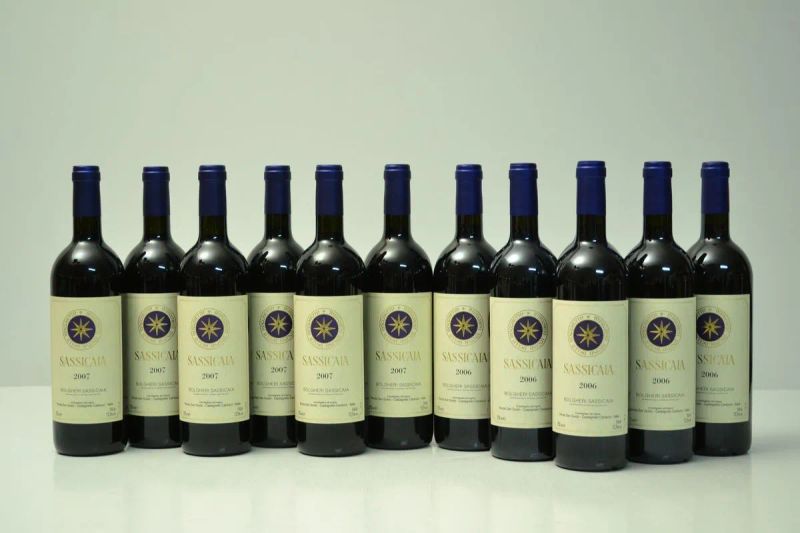 Sassicaia Tenuta San Guido  - Asta VINI PREGIATI DA IMPORTANTI CANTINE ITALIANE - Pandolfini Casa d'Aste