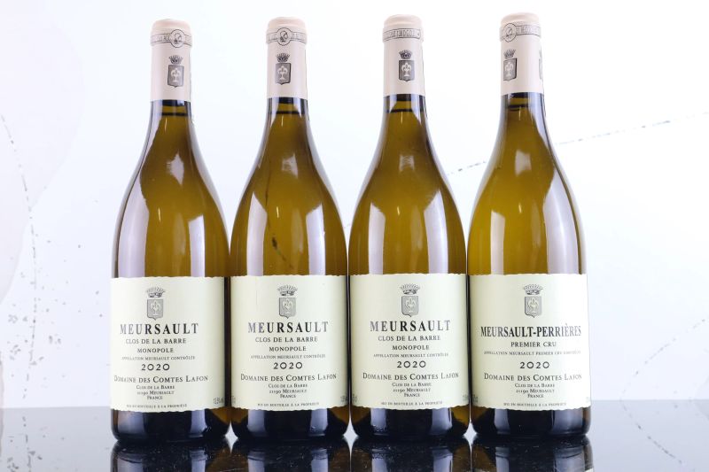 



Selezione Meursault Domaine des Comtes Lafon 2020  - Asta FORMA - Vini Pregiati e da Collezione - Pandolfini Casa d'Aste