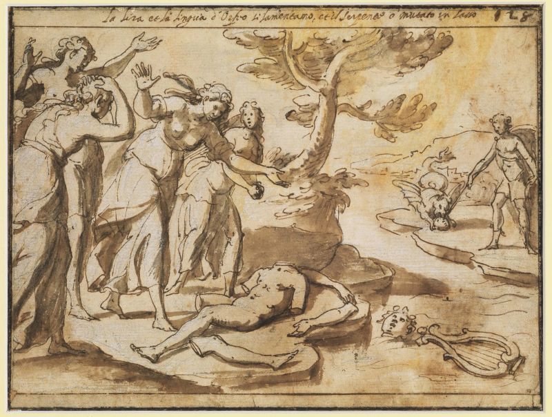 Giovanni Carlone                                                                       - Auction Works on paper: 15th to 19th century drawings, paintings and prints - Pandolfini Casa d'Aste