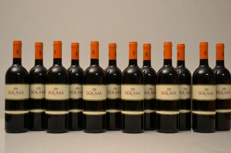 Solaia Antinori 2007  - Auction FINE WINES FROM IMPORTANT ITALIAN CELLARS - Pandolfini Casa d'Aste