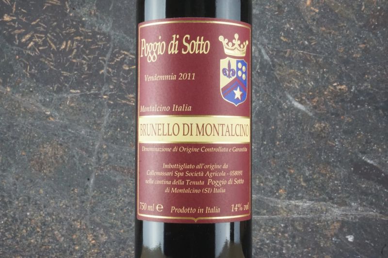 Brunello di Montalcino Poggio di Sotto 2011  - Asta Smart Wine 2.0 | Click & Drink - Pandolfini Casa d'Aste