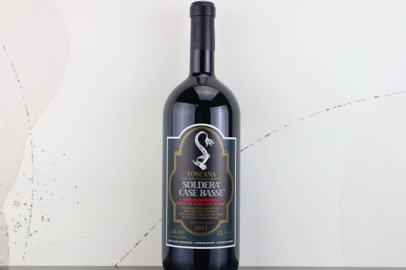 



Sangiovese 100% Case Basse Gianfranco Soldera 2014  - Asta FORMA - Vini Pregiati e da Collezione - Pandolfini Casa d'Aste