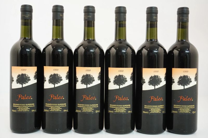      Paleo Le Macchiole 1999   - Auction Online Auction | Smart Wine & Spirits - Pandolfini Casa d'Aste