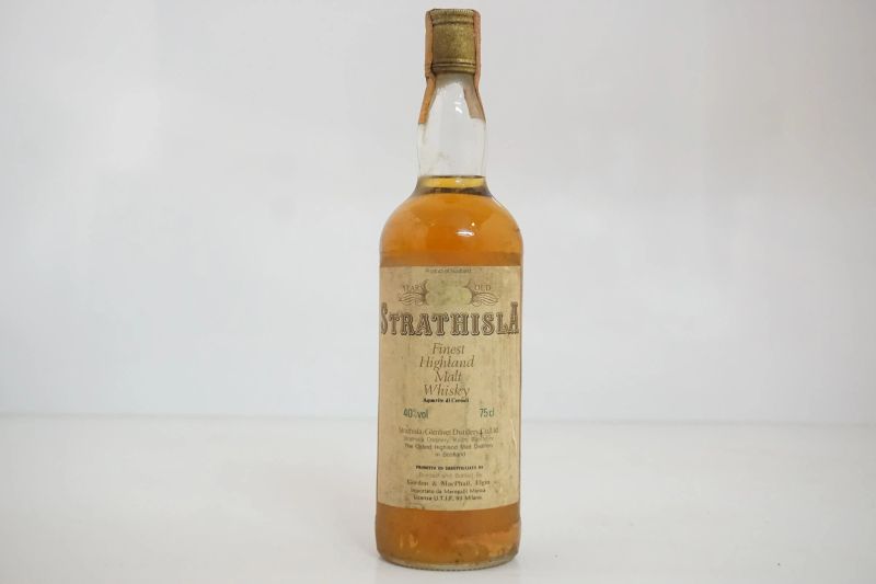      Strathisla    - Asta Vini Pregiati e Distillati da Collezione - Pandolfini Casa d'Aste