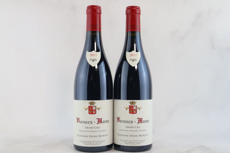 



Bonnes Mares Domaine Denis Mortet 2017  - Auction La Joie du Vin - Fine and Rare Wine - Pandolfini Casa d'Aste