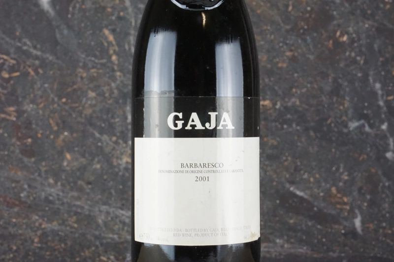 Barbaresco Gaja 2001  - Asta Smart Wine 2.0 | Click & Drink - Pandolfini Casa d'Aste