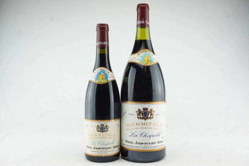 Hermitage La Chapelle Paul Jaboulet A&icirc;n&eacute;  - Auction THE SIGNIFICANCE OF PASSION - Fine and Rare Wine - Pandolfini Casa d'Aste