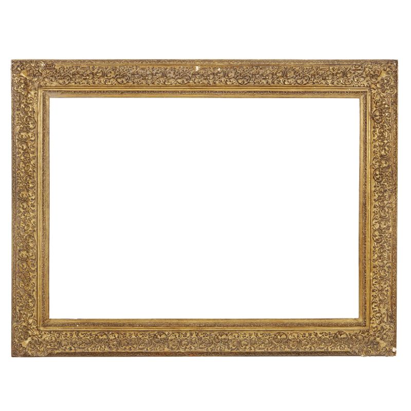 A FRENCH 18TH CENTURY STYLE FRAME  - Auction ONLINE AUCTION | CORNICI D'EPOCA E IN STILE ANTICO - Pandolfini Casa d'Aste