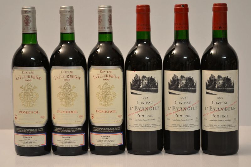 Selezione Bordeaux 1993  - Asta L'Eccellenza dei Vini Italiani ed Esteri da Cantine selezionate - Pandolfini Casa d'Aste