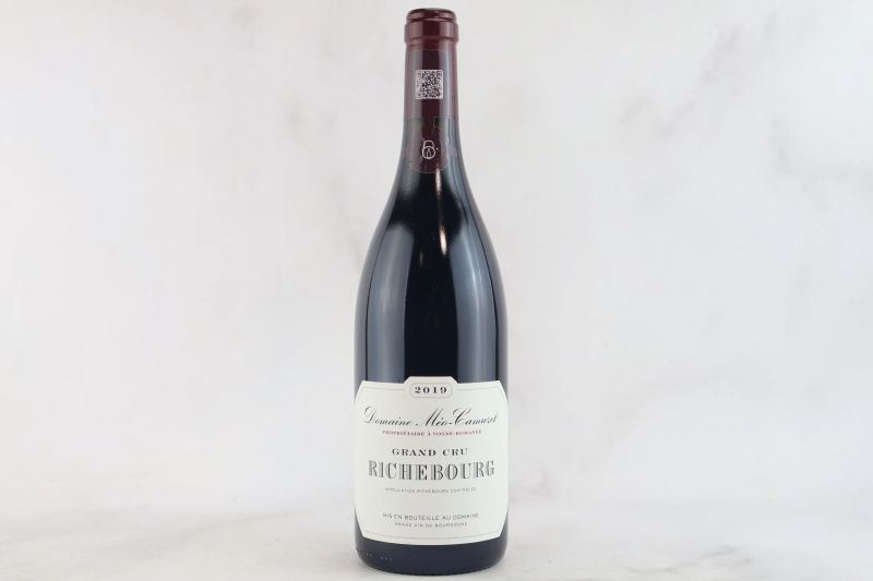 



Richebourg Domaine M&eacute;o Camuzet 2019   - Asta La Joie du Vin - Vini Pregiati e da Collezione - Pandolfini Casa d'Aste