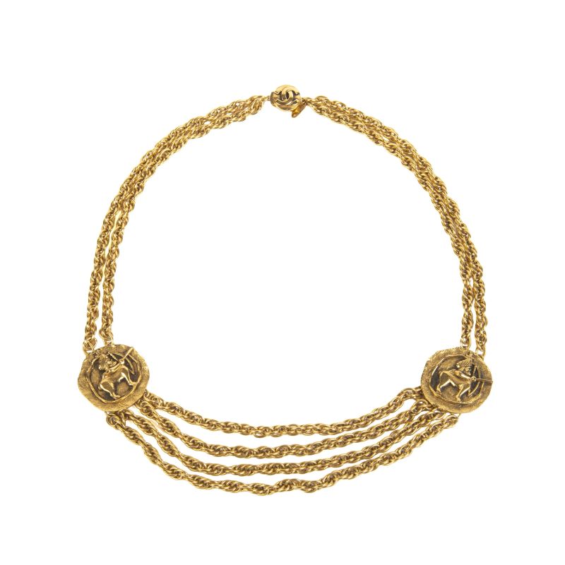 



CHANEL NECKLACE  - Auction VINTAGE: BAGS AND ACCESSORIES FROM HERMES, LOUIS VUITTON AND OTHER GREAT MAISONS - Pandolfini Casa d'Aste