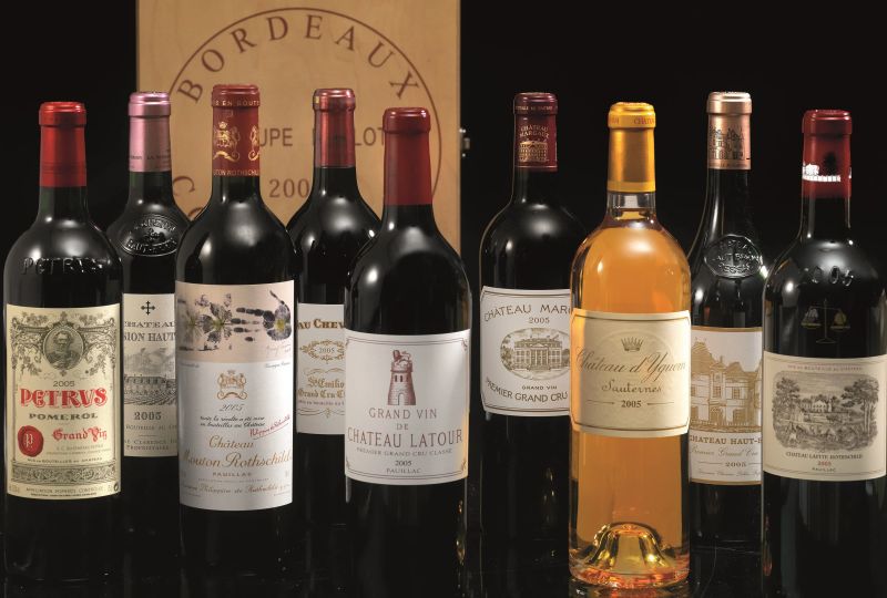 Groupe Duclot Bordeaux Prestige Collection 2005  - Asta VINI PREGIATI E DISTILLATI DA COLLEZIONE - Pandolfini Casa d'Aste