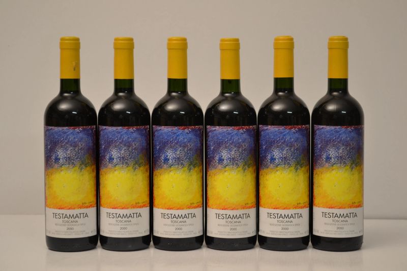 Testamatta Bibi Graetz 2000  - Auction An Extraordinary Selection of Finest Wines from Italian Cellars - Pandolfini Casa d'Aste
