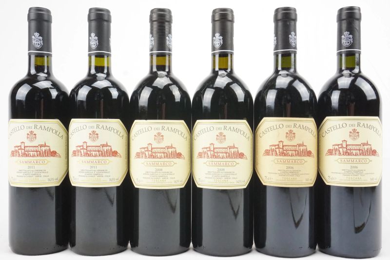      Sammarco Castello dei Rampolla    - Asta ASTA A TEMPO | Smart Wine & Spirits - Pandolfini Casa d'Aste