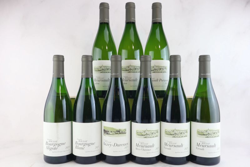 



Selezione Domaine Roulot 2023  - Auction La Joie du Vin - Fine and Rare Wine - Pandolfini Casa d'Aste