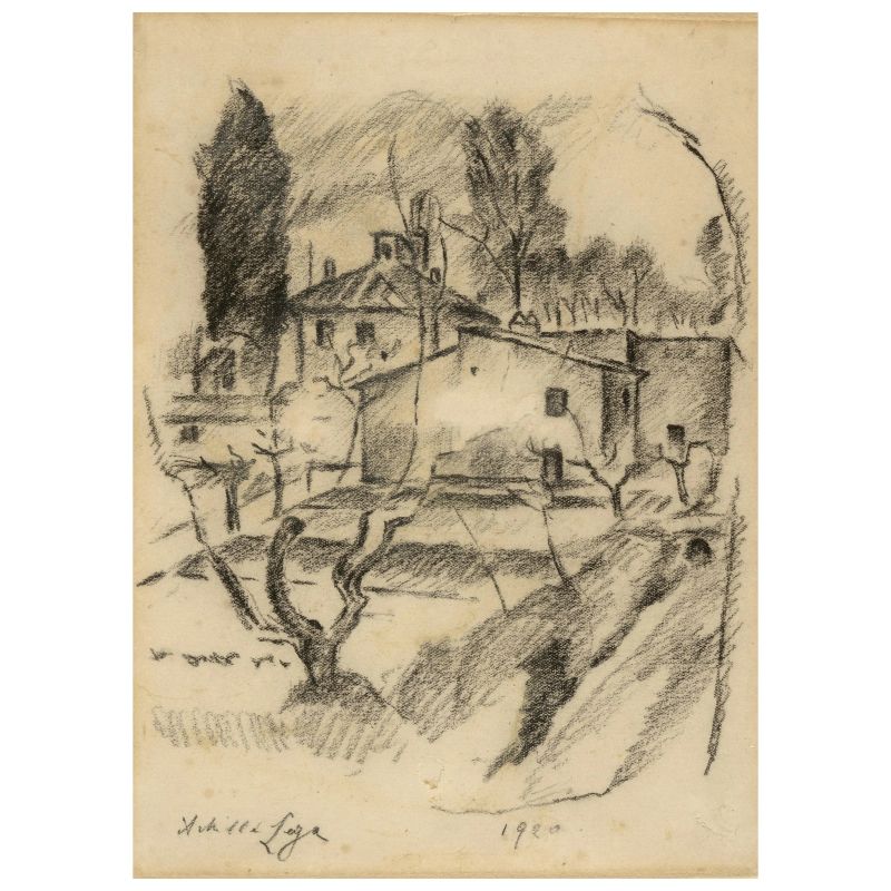 Achille Lega : 



Achille Lega   - Asta WORKS ON PAPER - Pandolfini Casa d'Aste