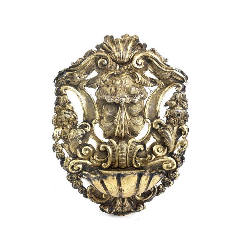      ACQUASANTIERA, FIRENZE, 1750 CIRCA   - Auction Italian and European Silver - Pandolfini Casa d'Aste
