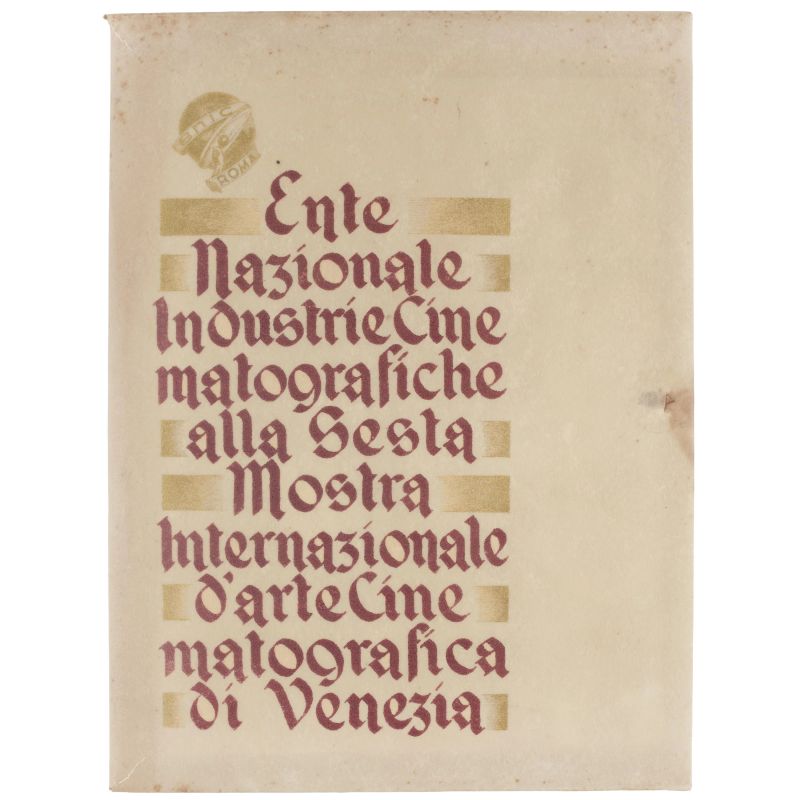 



Two interesting memorabilia from the Venice Film Festival  - Auction BOOKS, MANUSCRIPTS AND AUTOGRAPHS - Pandolfini Casa d'Aste