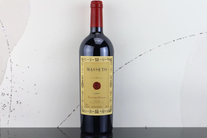 



Masseto 2001  - Asta FORMA - Vini Pregiati e da Collezione - Pandolfini Casa d'Aste