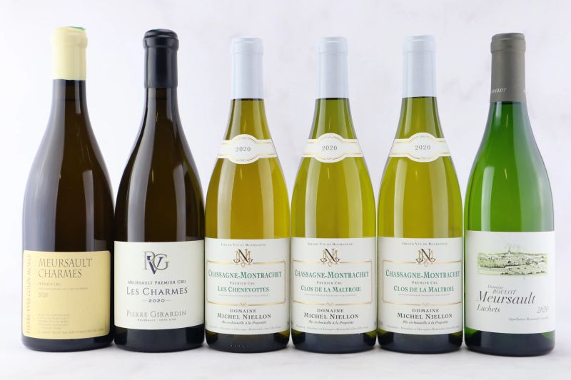 



Selezione Bourgogne Blanc 2020  - Auction Fine and Rare Wine from a Single Owner Collection - Pandolfini Casa d'Aste