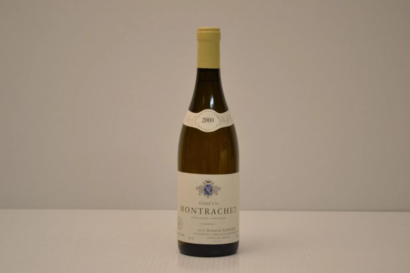 Montrachet Domaine Ramonet 2000  - Auction An Extraordinary Selection of Finest Wines from Italian Cellars - Pandolfini Casa d'Aste