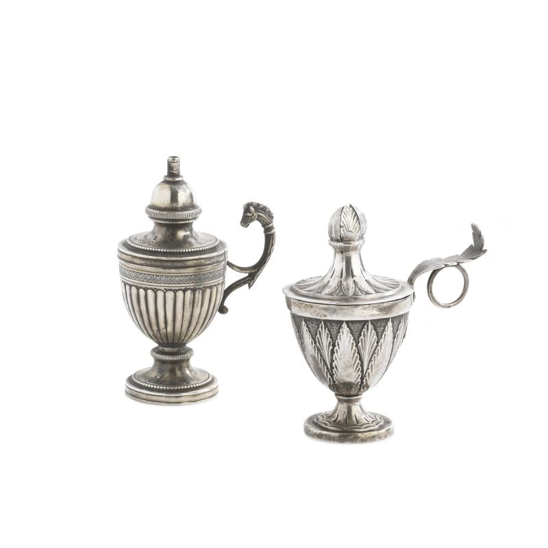 STOPPINIERA, SECOLO XIX  - Auction TIMED AUCTION | FINE SILVER - Pandolfini Casa d'Aste